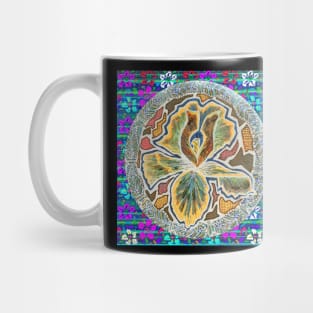 gold  flower of love LowEndGraphics Mug